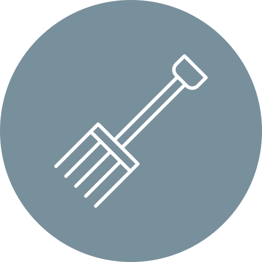 Fork Generic Circular icon