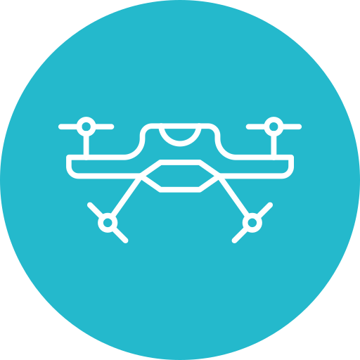 Drone Generic Circular icon