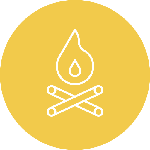 brennholz Generic Circular icon