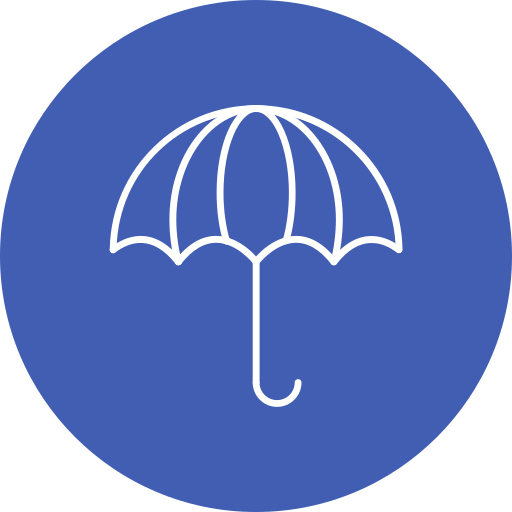 Umbrella Generic Circular icon