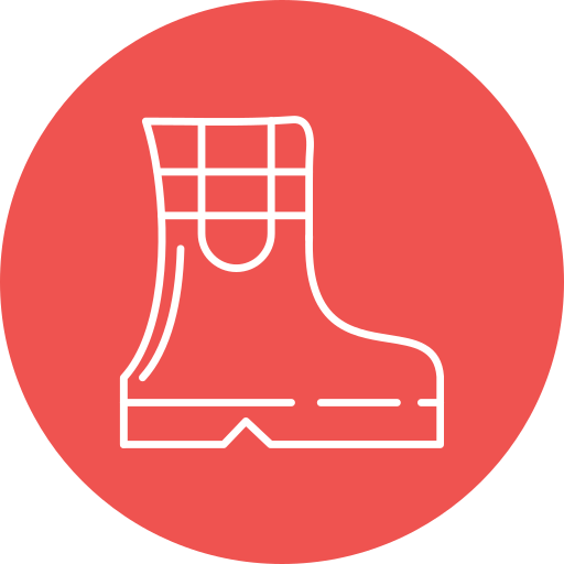 Rain boots Generic Circular icon