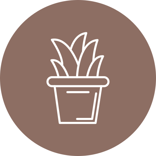 Plant pot Generic Circular icon