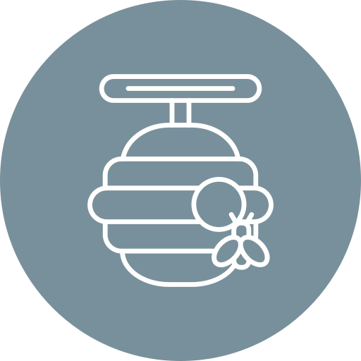 Beehive Generic Circular icon