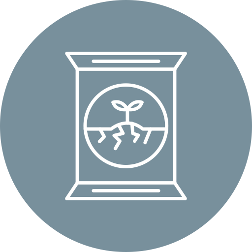 Fertilizer Generic Circular icon