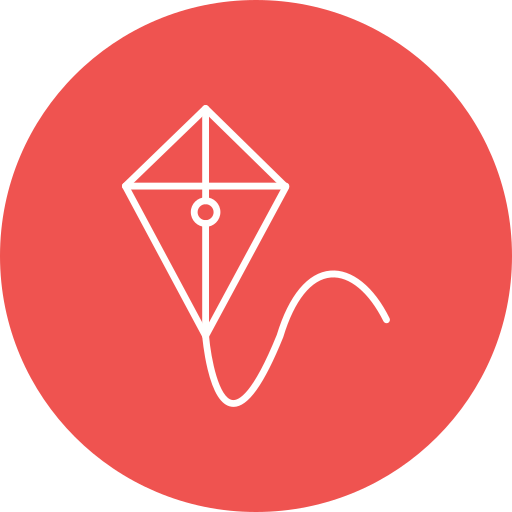 Kite Generic Circular icon