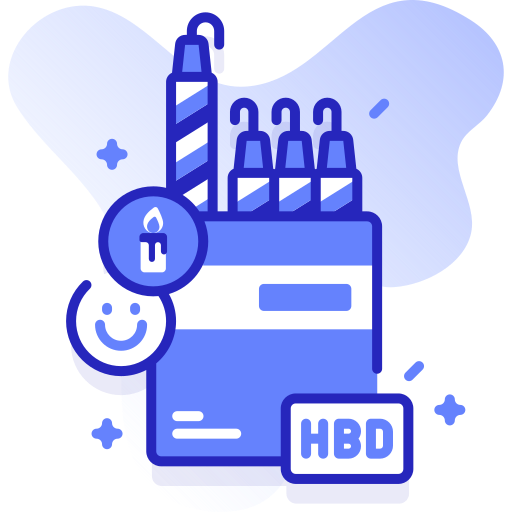 Birthday candle Special Ungravity Lineal icon