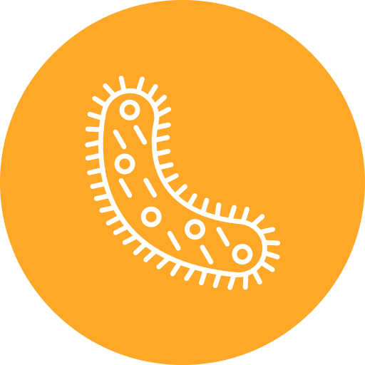 Bacteria Generic Circular icon