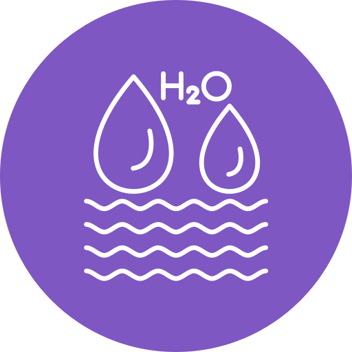 h2o Generic Circular icona