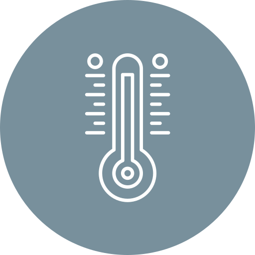 termómetro Generic Circular icono
