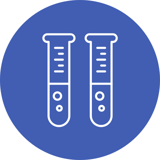 Test tube Generic Circular icon