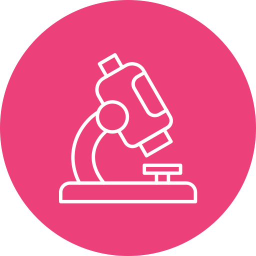 Microscope Generic Circular icon