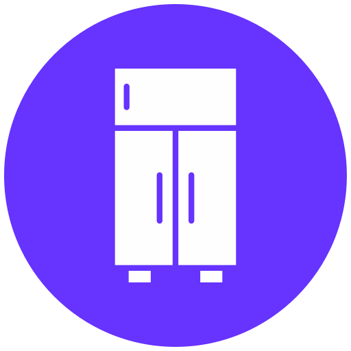 refrigerador Generic Circular icono