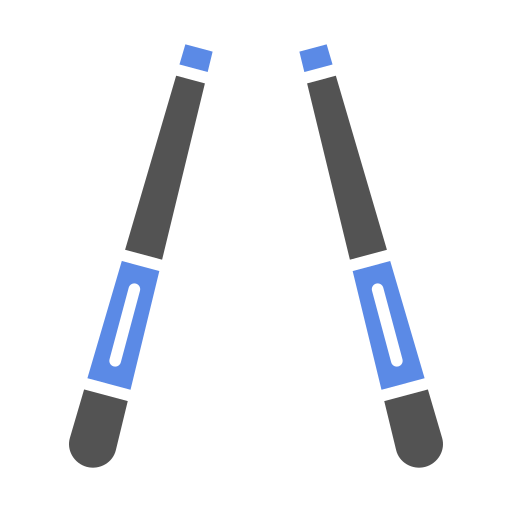 箸 Generic Blue icon