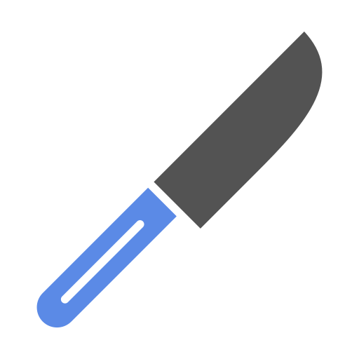 Нож Generic Blue иконка