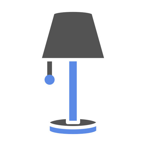 電気スタンド Generic Blue icon
