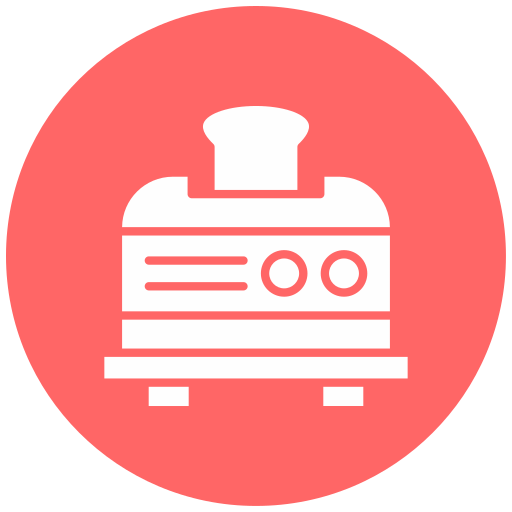 toaster Generic Circular icon