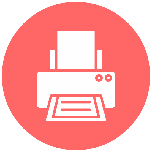 drucker Generic Circular icon