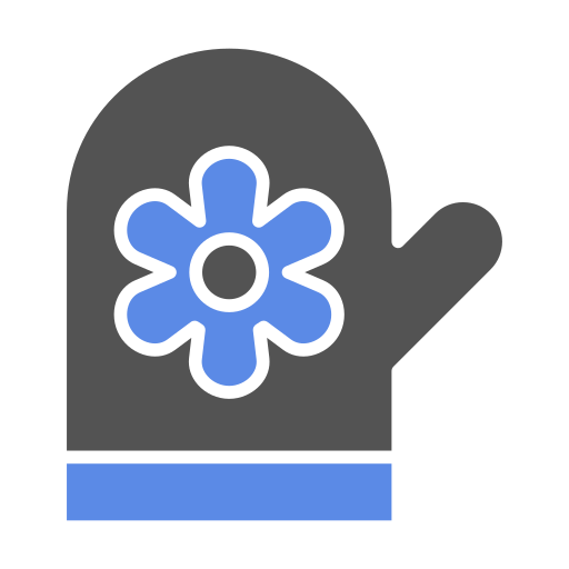 ofenhandschuhe Generic Blue icon