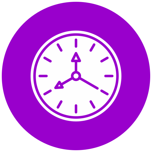 zegar ścienny Generic Circular ikona