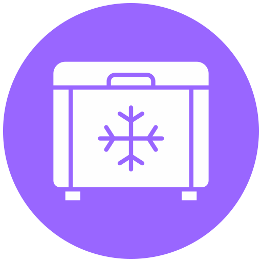 gefrierschrank Generic Circular icon