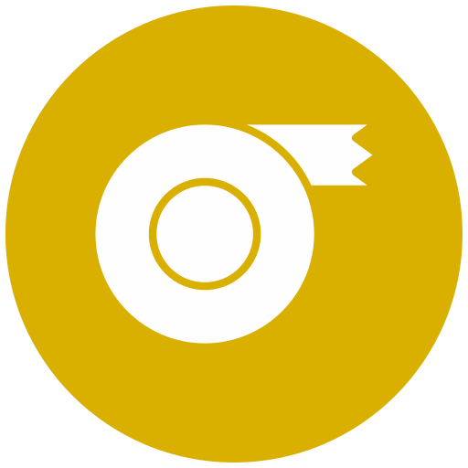 스카치 테이프 Generic Circular icon