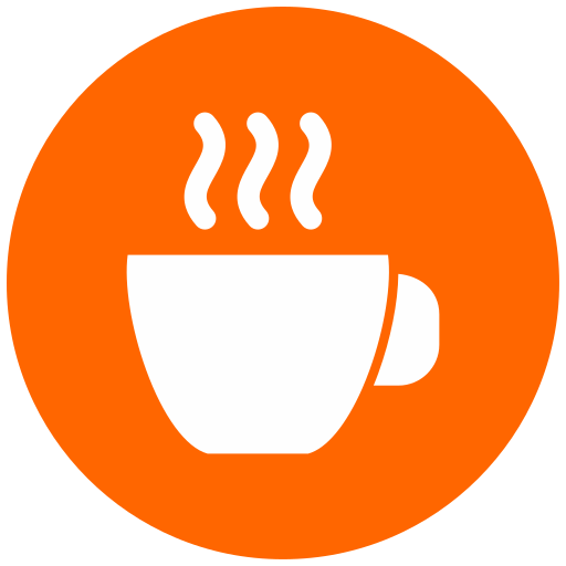taza de café Generic Circular icono