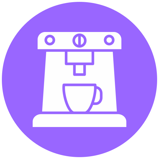 maszyna do kawy Generic Circular ikona