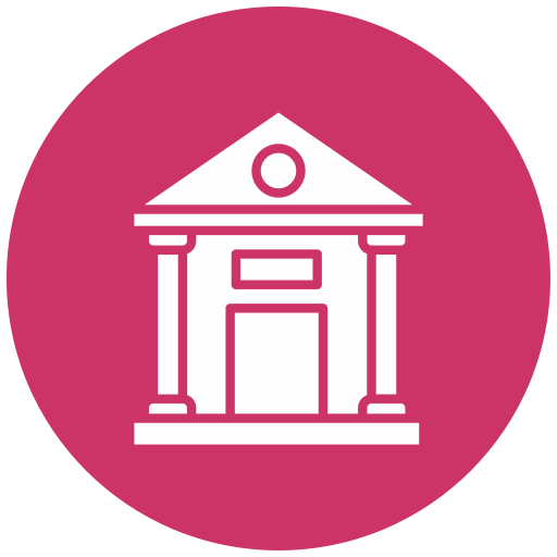 銀行 Generic Circular icon