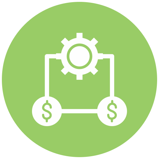 administración del dinero Generic Circular icono