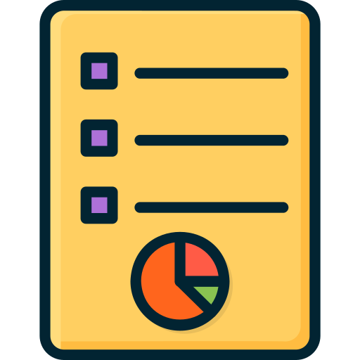 contabilità Generic Outline Color icona