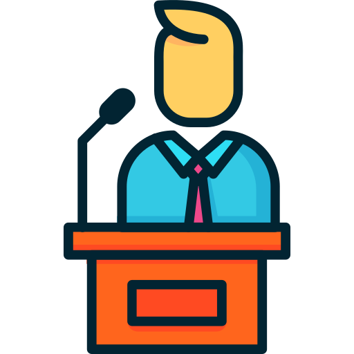 Leadership Generic Outline Color icon