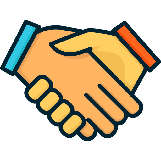 Partnership handshake Generic Outline Color icon