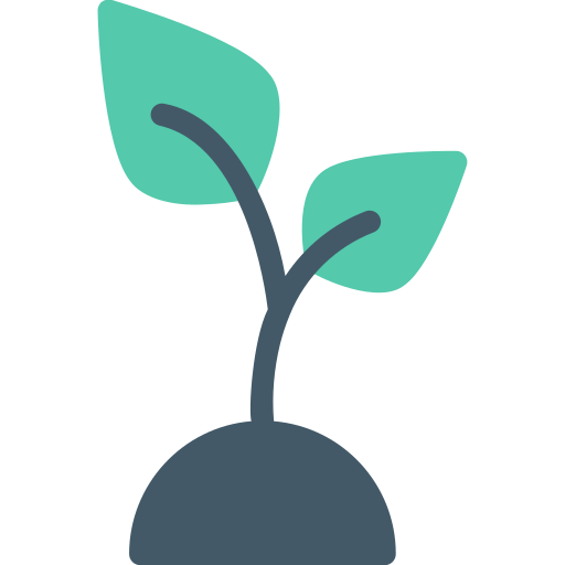 Sprout Generic Flat icon