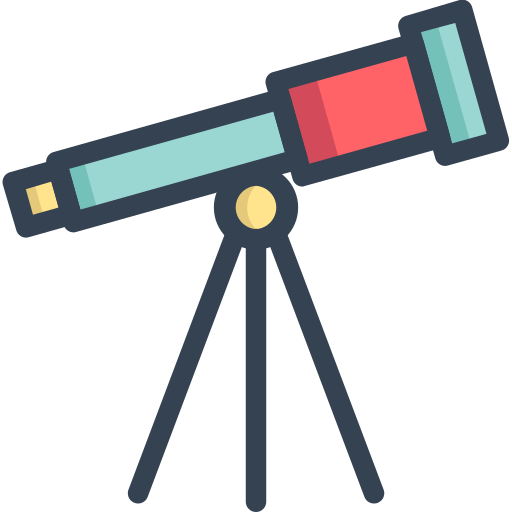 Astronomy Generic Outline Color icon