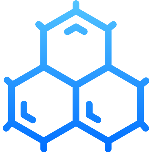 Nanotechnology Generic Gradient icon