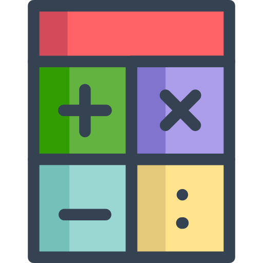 matematica Generic Outline Color icona