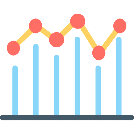 statistiche Generic Flat icona