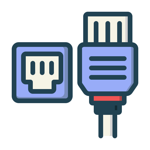 lan-ausstattung Generic Outline Color icon