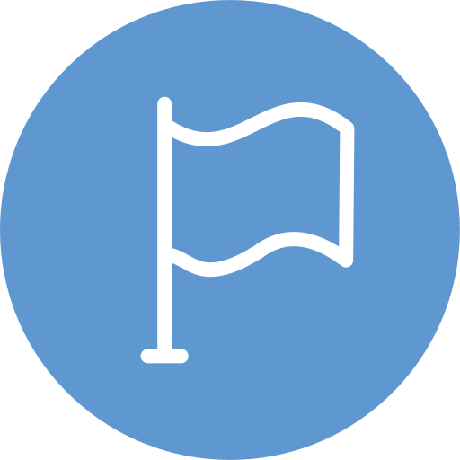 Flag Generic Flat icon