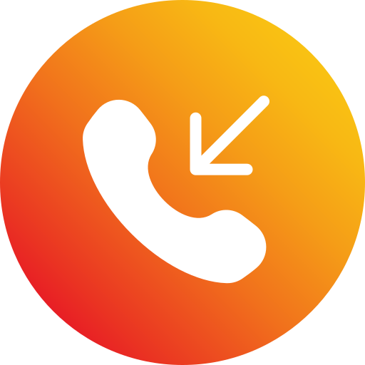 Incoming call Generic Flat Gradient icon