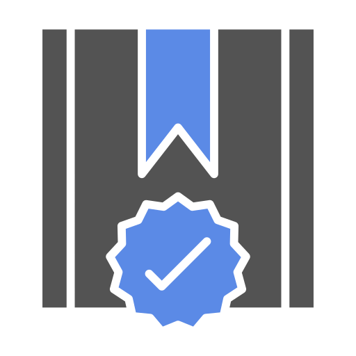 승인된 배송 Generic Blue icon