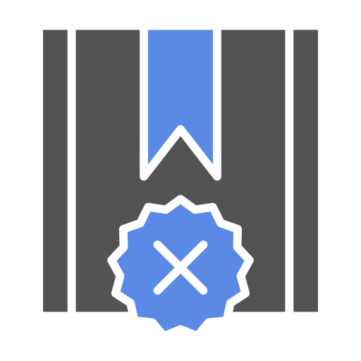 품절 Generic Blue icon