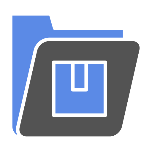 プロジェクトのステータス Generic Blue icon