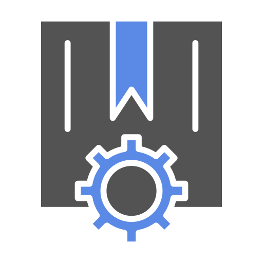 개발 Generic Blue icon