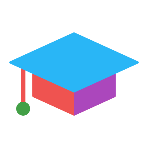 Academic cap Generic Flat icon