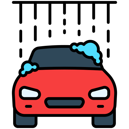 autowäsche Generic Outline Color icon