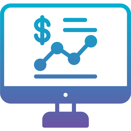 relatório de negócios Generic Flat Gradient Ícone