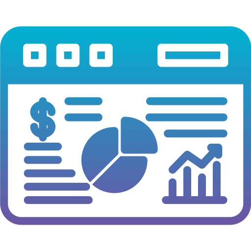 geschäftsbericht Generic Flat Gradient icon