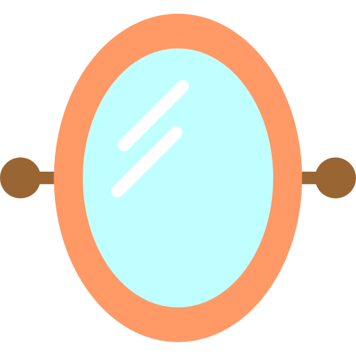 Vanity mirror Generic Flat icon