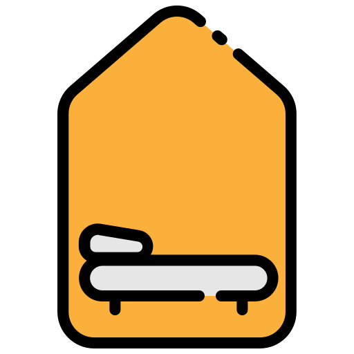 Motel Generic Outline Color icon